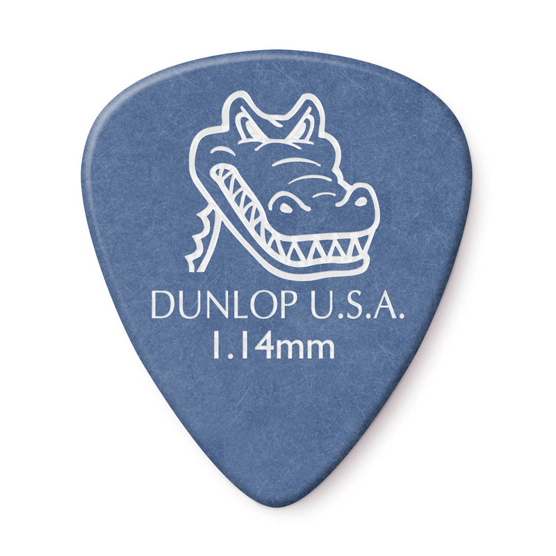 Dunlop 417 GATOR GRIP®  PICK,  1.14MM