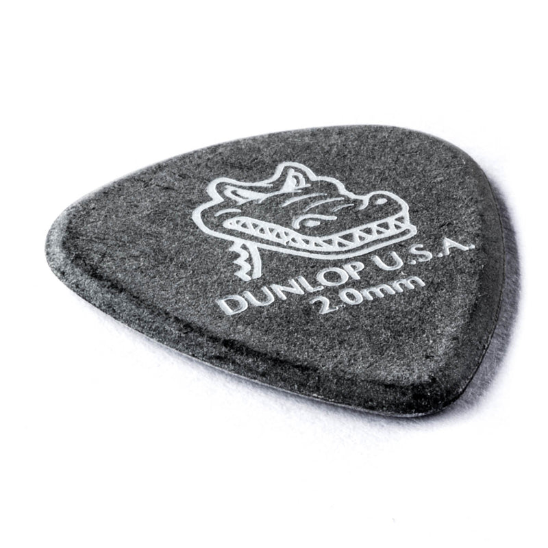 Dunlop 417 GATOR GRIP® PICK,  2.0MM