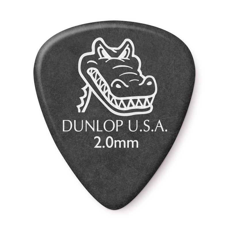 Dunlop 417 GATOR GRIP® PICK,  2.0MM