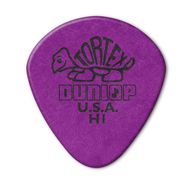 Dunlop 472-H1 Tortex® Jazz, Pick, Heavy,  Rounded Tip