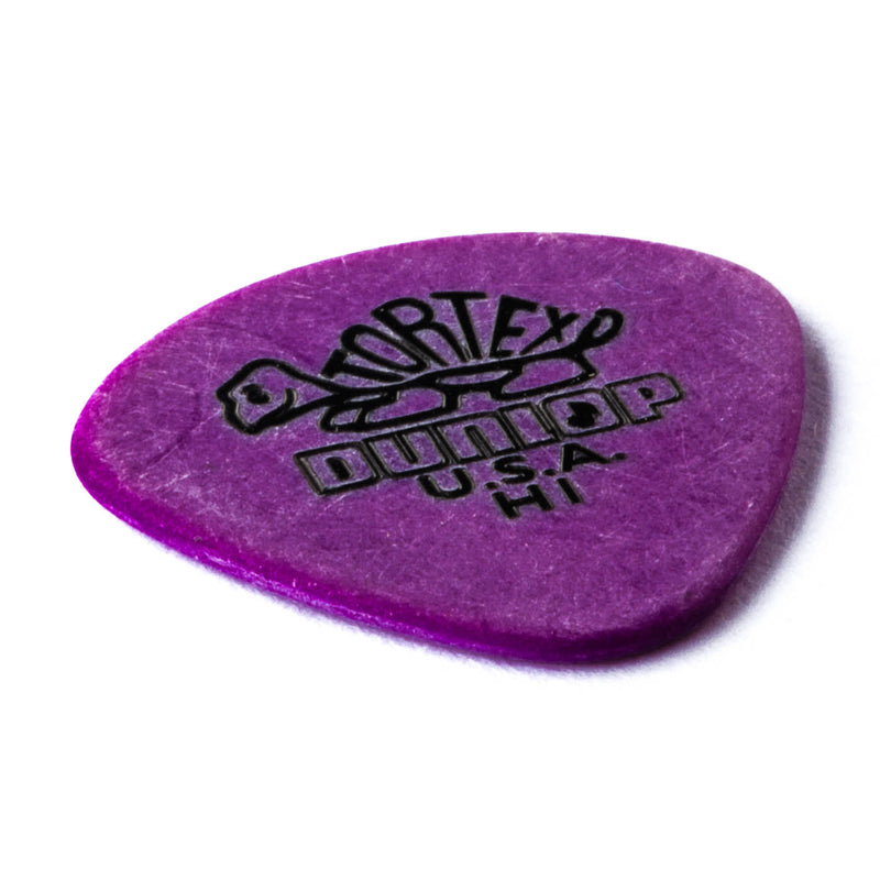 Dunlop 472-H1 Tortex® Jazz, Pick, Heavy,  Rounded Tip