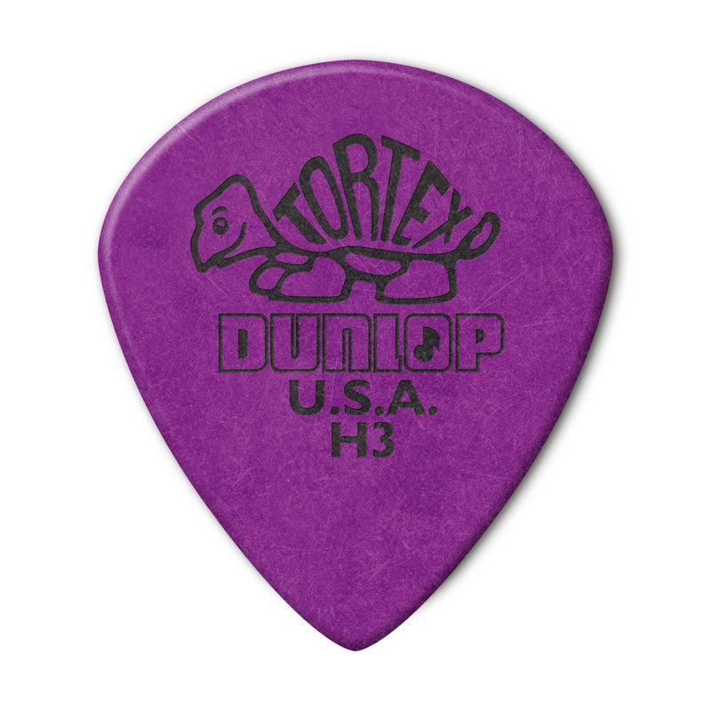 Dunlop 472-H3 Tortex® Jazz III Pick, Pointed Tip