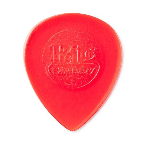 Dunlop 475-100 BIG STUBBY® PICK, 1.0MM