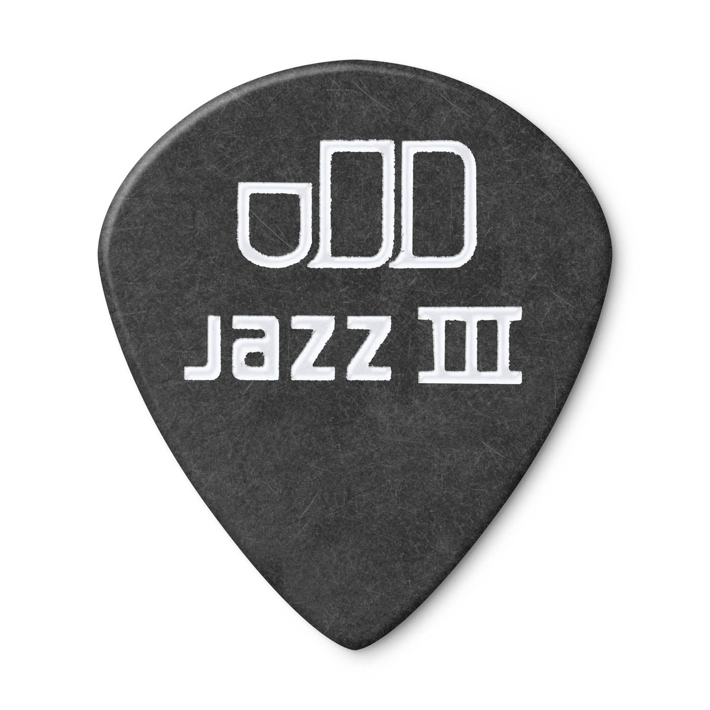 Dunlop 482 Tortex® Pitch Black Jazz III Pick, 1.0MM