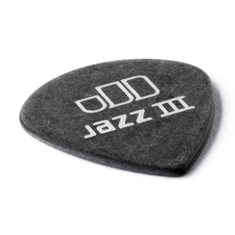 Dunlop 482 TORTEX® PITCH BLACK JAZZ III PICK, 1.0MM