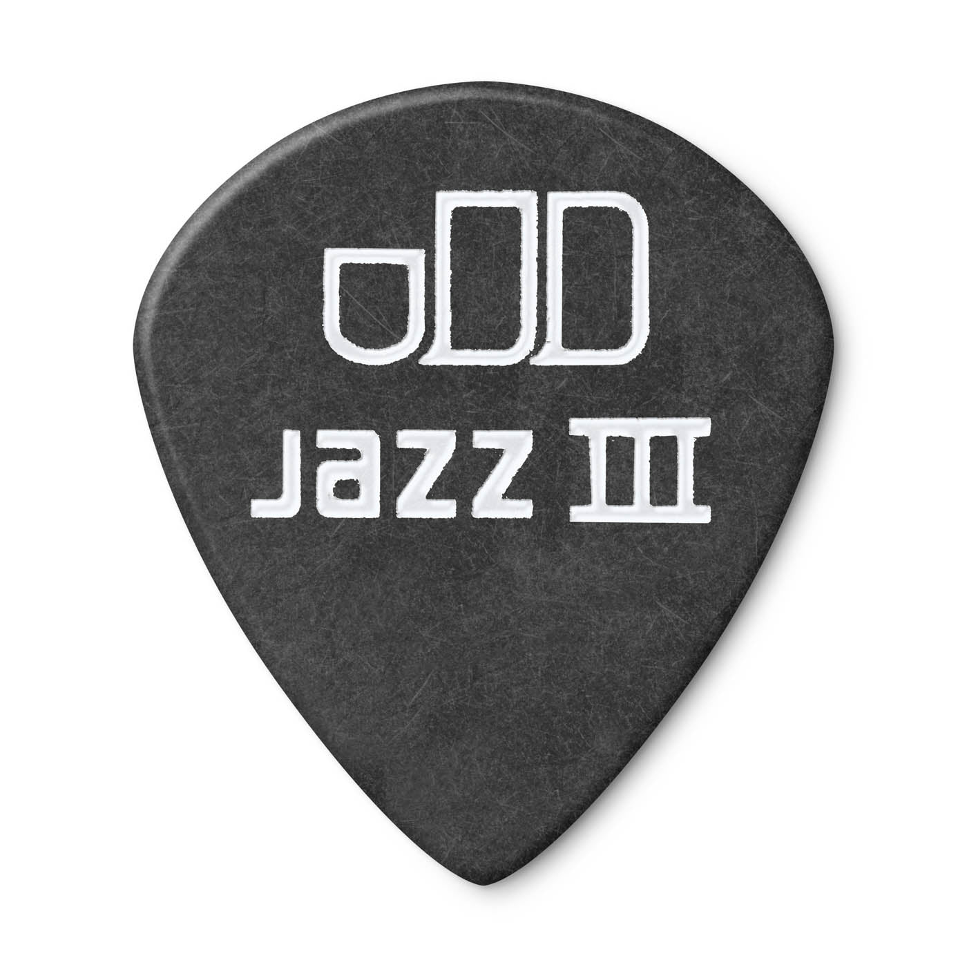 Dunlop 482 Tortex® Pitch Black Jazz III Pick,  1.14MM