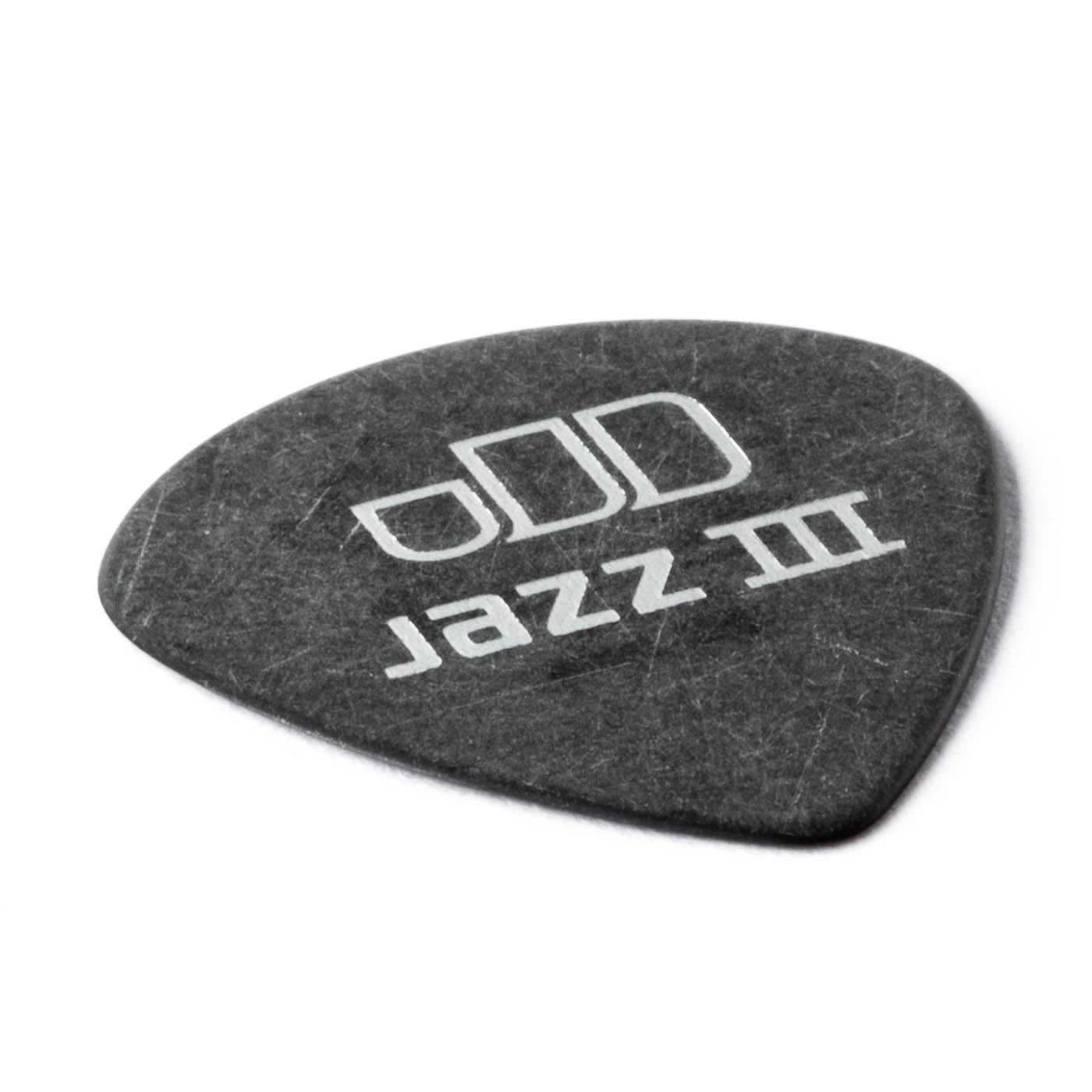 Dunlop 482 Tortex® Pitch Black Jazz III Pick,  0.88MM