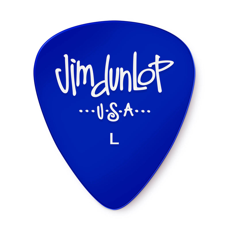 Dunlop 486-LT GELS™ BLUE, LIGHT PICK