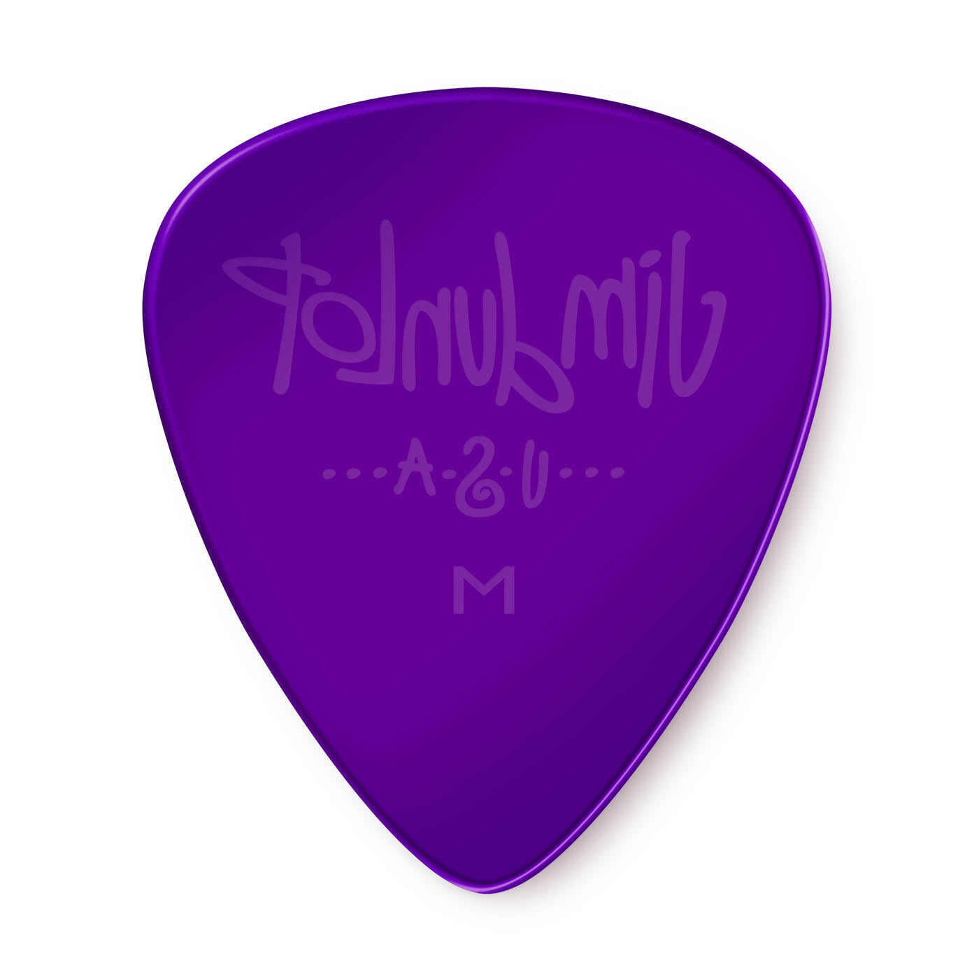 Dunlop 486-MD  GELS™  PURPLE, MEDIUM PICK