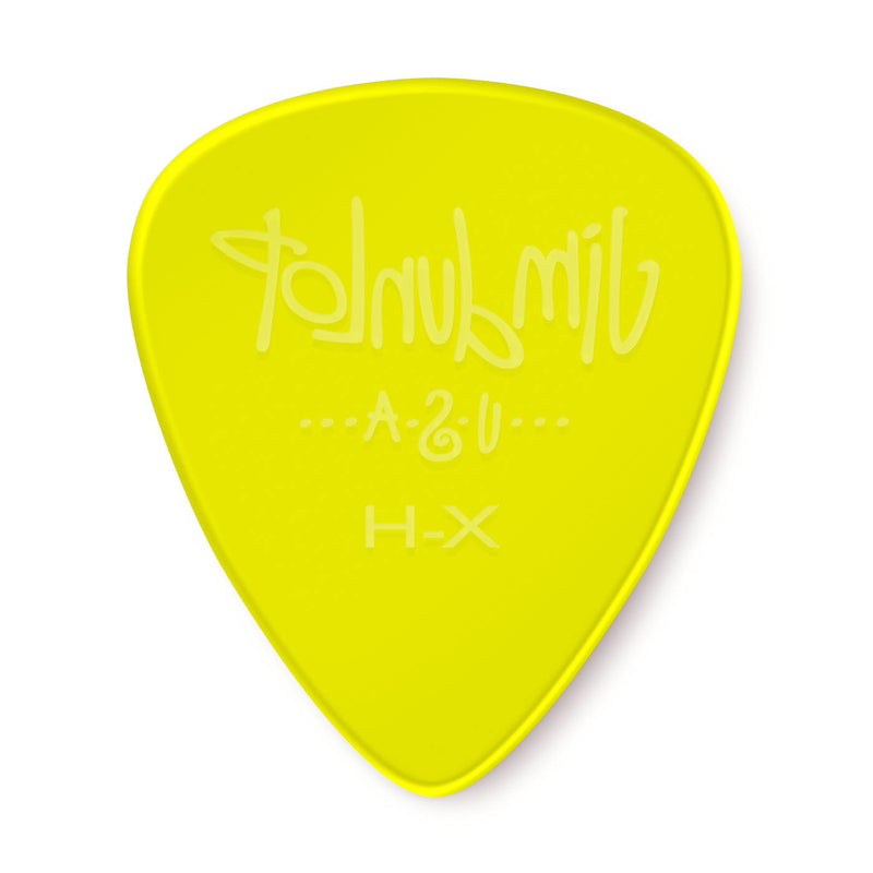 Dunlop 486-XH  GELS™  YELLOW, EXTRA HEAVY PICK