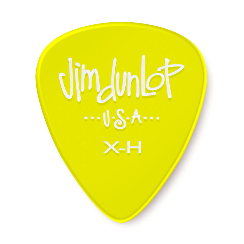 Dunlop 486-XH  GELS™  YELLOW, EXTRA HEAVY PICK