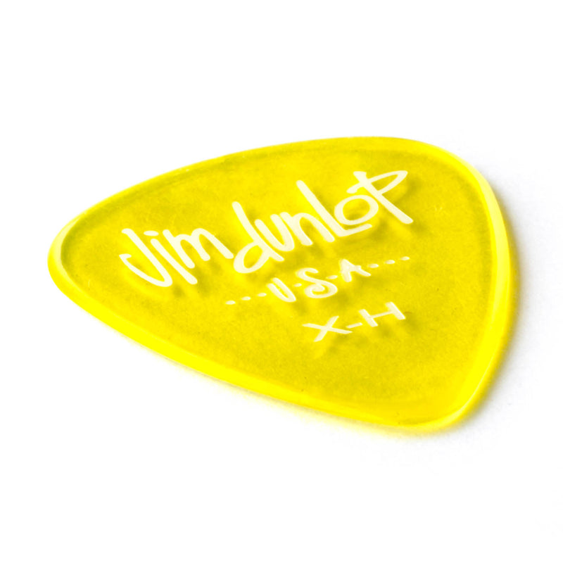 Dunlop 486-XH  GELS™  YELLOW, EXTRA HEAVY PICK