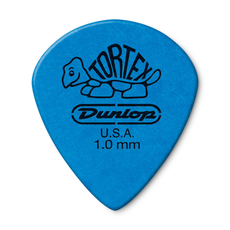 Dunlop 498 Tortex® Jazz III XL Pick, 1.0MM