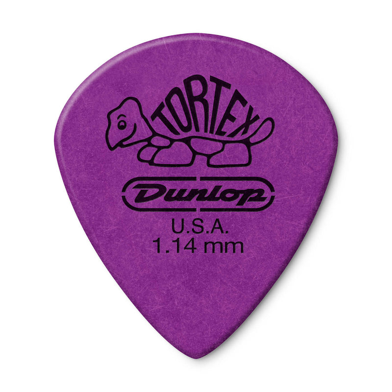 Dunlop 498 TORTEX® JAZZ III XL PICK, 1.14MM