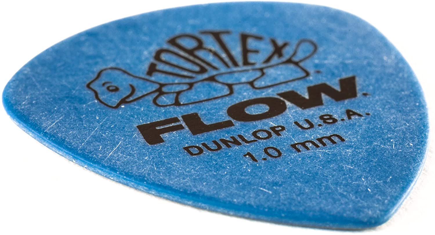 Dunlop 558 Tortex® Flow® Pick, 1.0MM