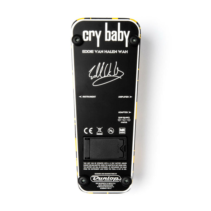 Dunlop Pedal Cry Baby EVH WAH