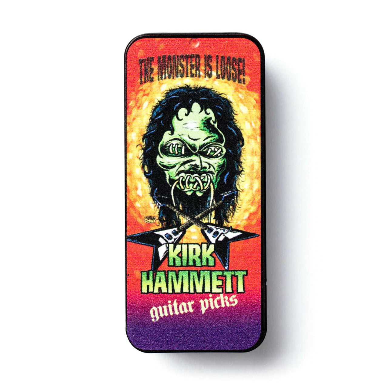 Dunlop  Artist Pick Tin, Kirk Hammett, 0.88MM