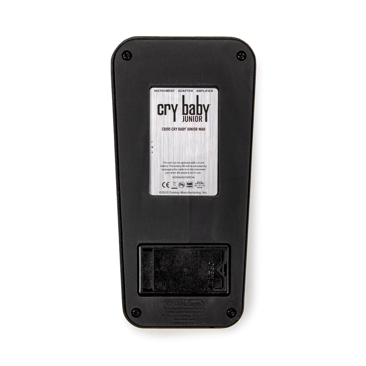 Dunlop Pedal Cry Baby Junior Wah