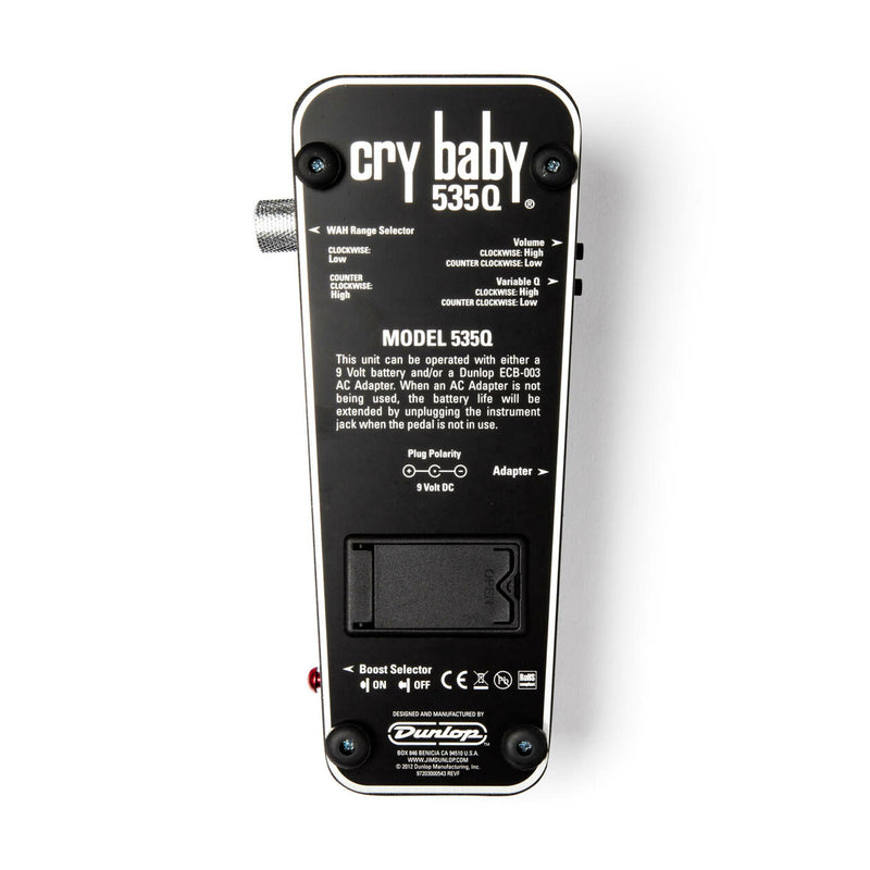 Dunlop Pedal Cry Baby 535Q Multi Wah
