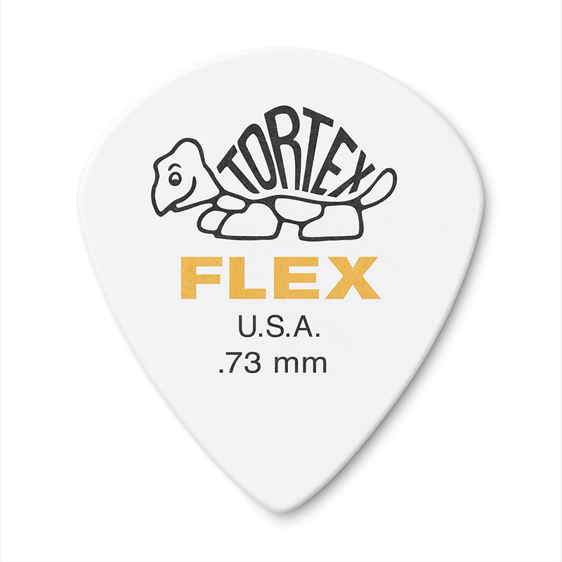 Dunlop 468 TORTEX® FLEX™ JAZZ III PICK, 0.73MM
