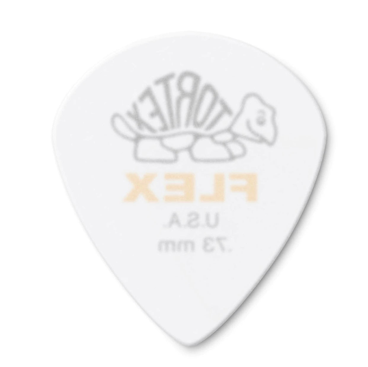 Dunlop 468 TORTEX® FLEX™ JAZZ III PICK, 0.73MM