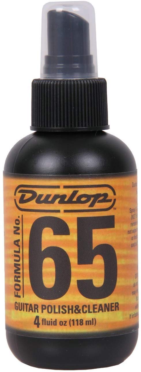 Dunlop Formula 654 Guitar Polish & Cleaner 4oz.
