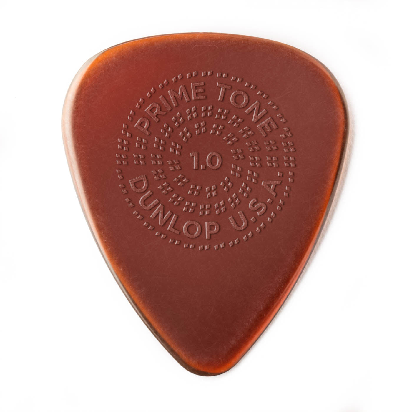 Dunlop 510 PRIMETONE®  STANDARD GRIP PICK, 1.0MM