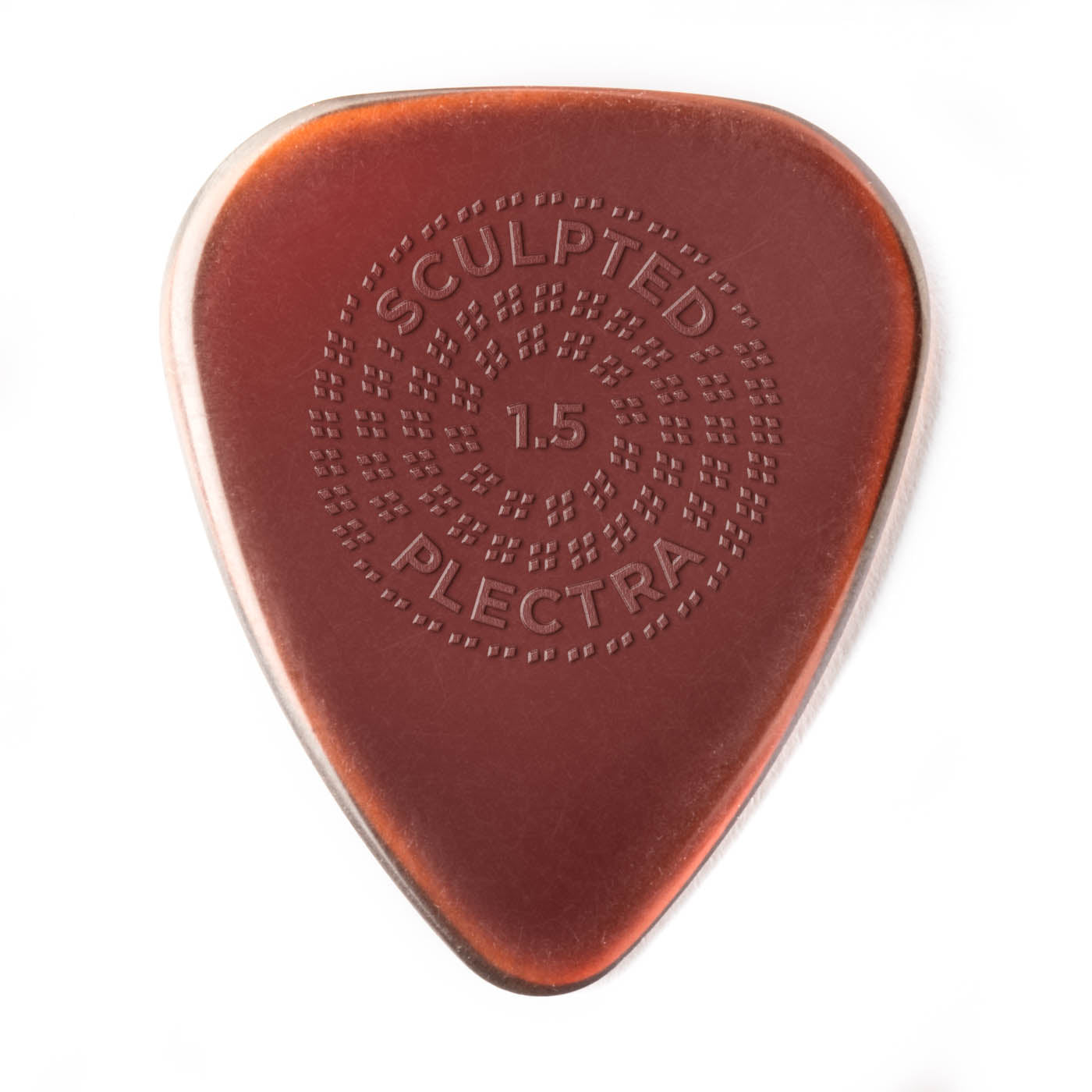 Dunlop 510 PRIMETONE® STANDARD GRIP PICK, 1.5MM