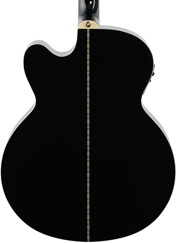Epiphone EJ -200SCE-Super Jumbo Cutaway A/E Guitar-Black