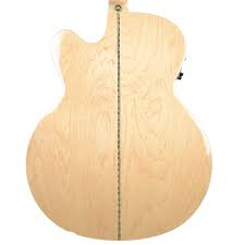 Epiphone EJ -200SCE-Super Jumbo Cutaway A/E Guitar-Natural