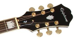 Epiphone EJ -200SCE-Super Jumbo Cutaway A/E Guitar-Black