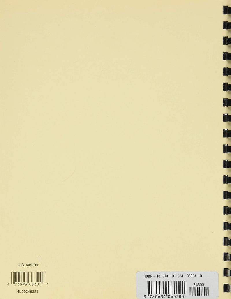 The Real Book - Volume I - Sixth Edition - C Edition - All Time Best Seller!