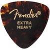 Fender 346 Classic Celluloid Guitar Pick Extra Heavy