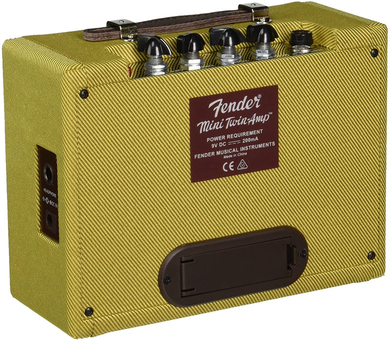 Fender Mini 57 Twin Amp 1-Watt 2x2" Speakers Mini Combo Amp -