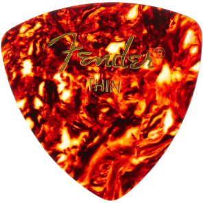 Fender 346  Classic Celluloid Guitar Pick Thin