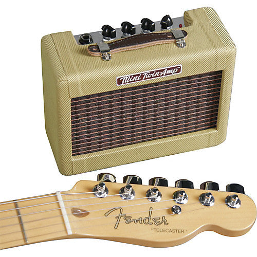 Fender Mini 57 Twin Amp 1-Watt 2x2" Speakers Mini Combo Amp -