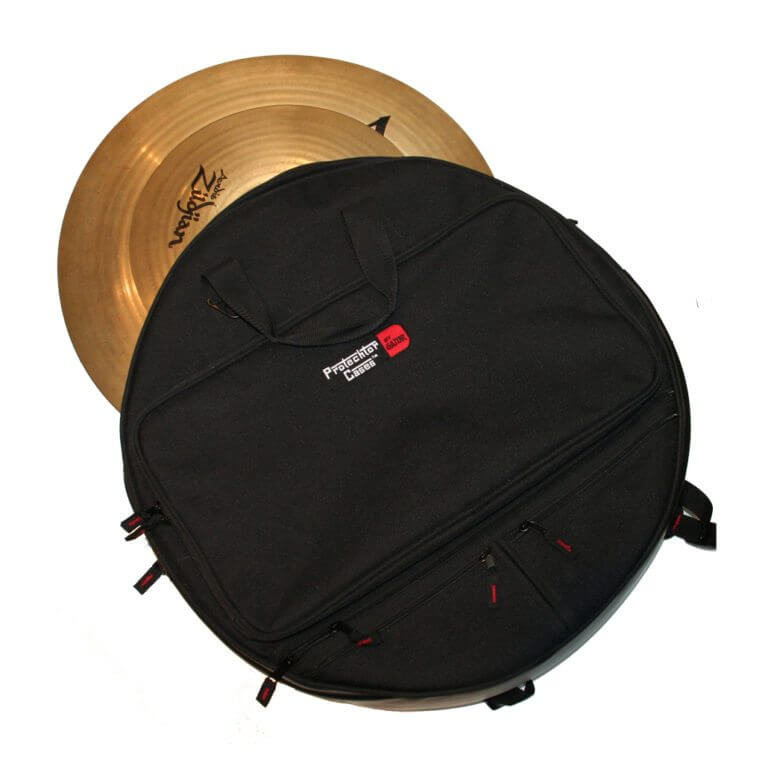 Gator Cymbal Back Pack -Holds up to 6 Cymbals- Available in 22" &  24"
