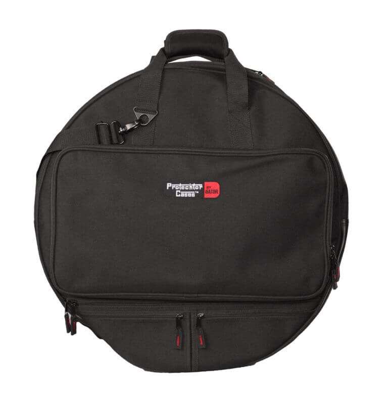 Gator Cymbal Back Pack -Holds up to 6 Cymbals- Available in 22" &  24"