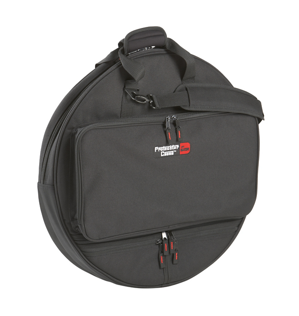 Gator Cymbal Back Pack -Holds up to 6 Cymbals- Available in 22" &  24"