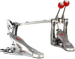 Gibraltar 9711G-DB G Class Direct Drive Double Bass Drum Pedal W/Carrying Case