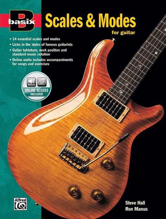 Guitar Book & Online Audio: Basix®: Scales and Modes for Guitar