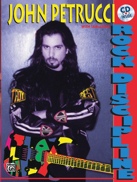 John Petrucci : Rock Discipline: Book & CD