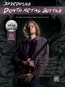 Guitar Book : Shredding Death Metal Guitar