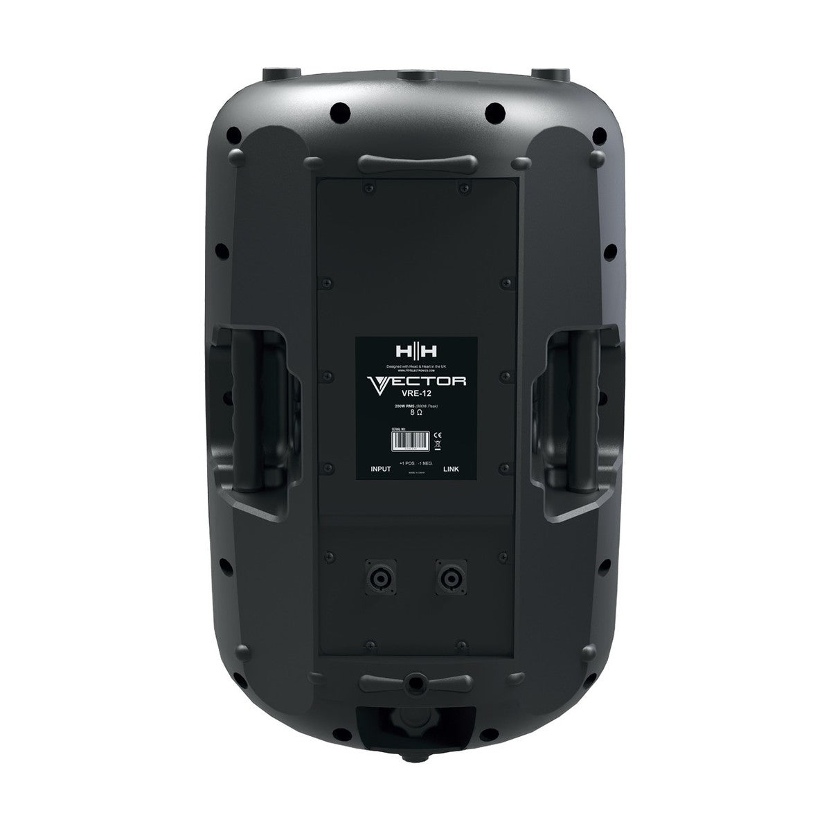 HH Vector VRE-12G2 Passive Portable Sound System  800W