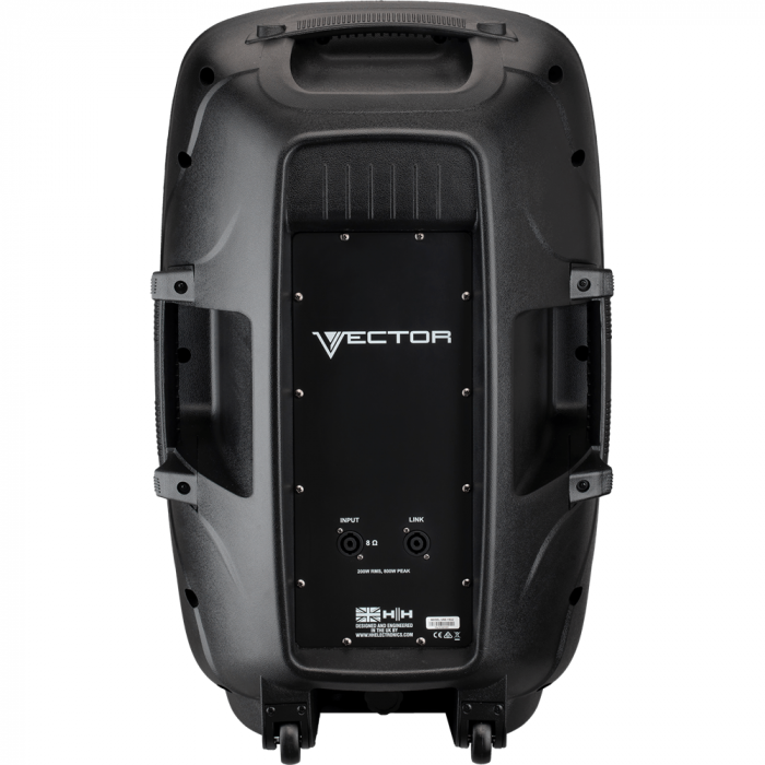 HH Vector VRE-12G2 Passive Portable Sound System  800W