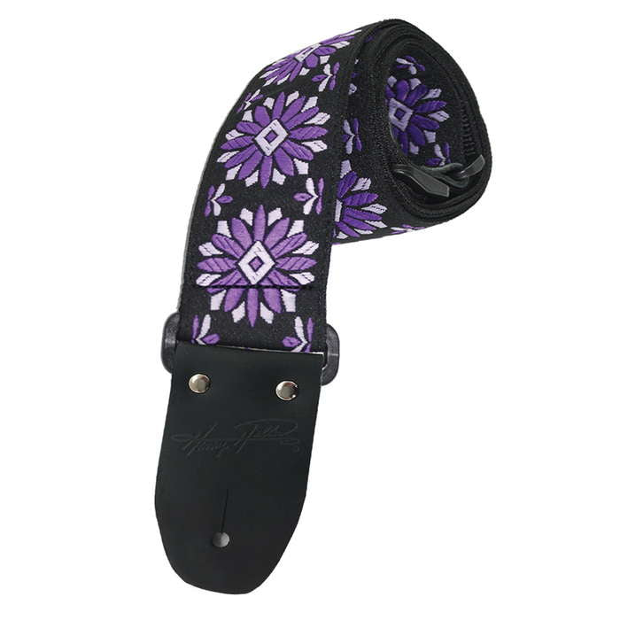 Henry Heller Guitar Strap, HJQ2-09,  2" Width