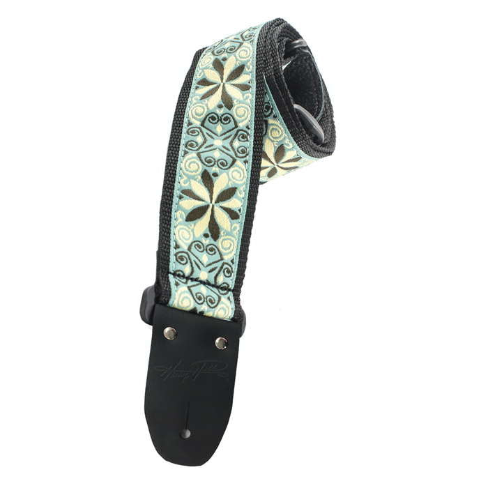 Henry Heller Guitar Strap, HJQ2-19,  2" Width