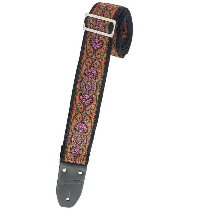 Henry Heller Guitar Strap, HJQ2-38-2,  2"  Width