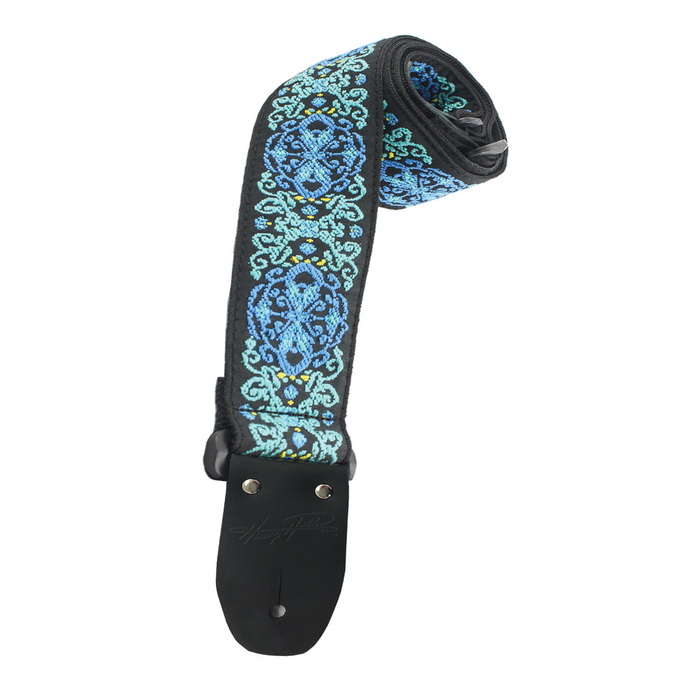 Henry Heller Guitar Strap , HJQ2-45,  2"  Width