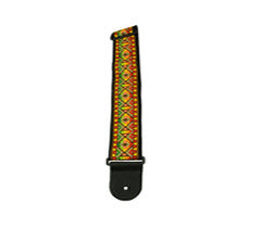 Henry Heller Guitar Strap,  HJQ25-08,  2.5" Width